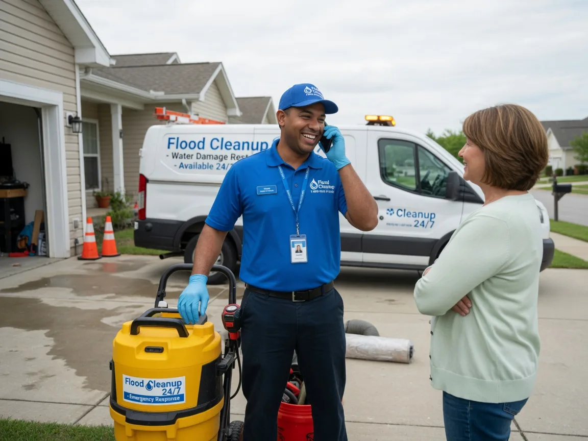 Flood Cleanup Gays Creek, KY FAQs