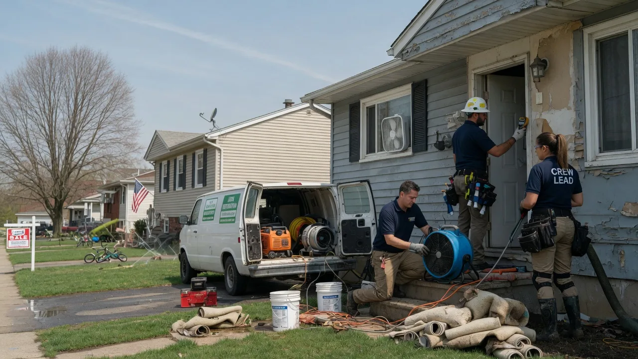Flood Cleanup in Gays Creek, KY near me